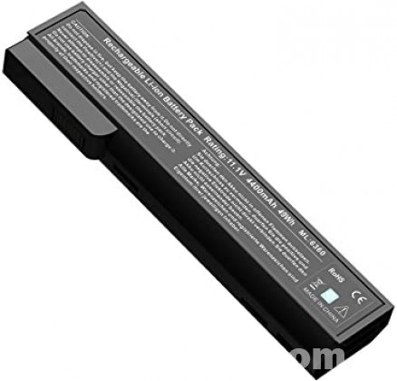 New Laptop Battery for HP EliteBook 8460P Pro 6470B 5200mah